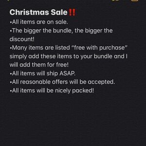 Christmas Sale!